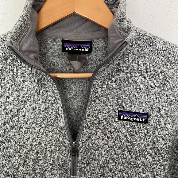 Patagonia Women's Better Sweater 1/4-Zip Fleece - Picture 2 of 3